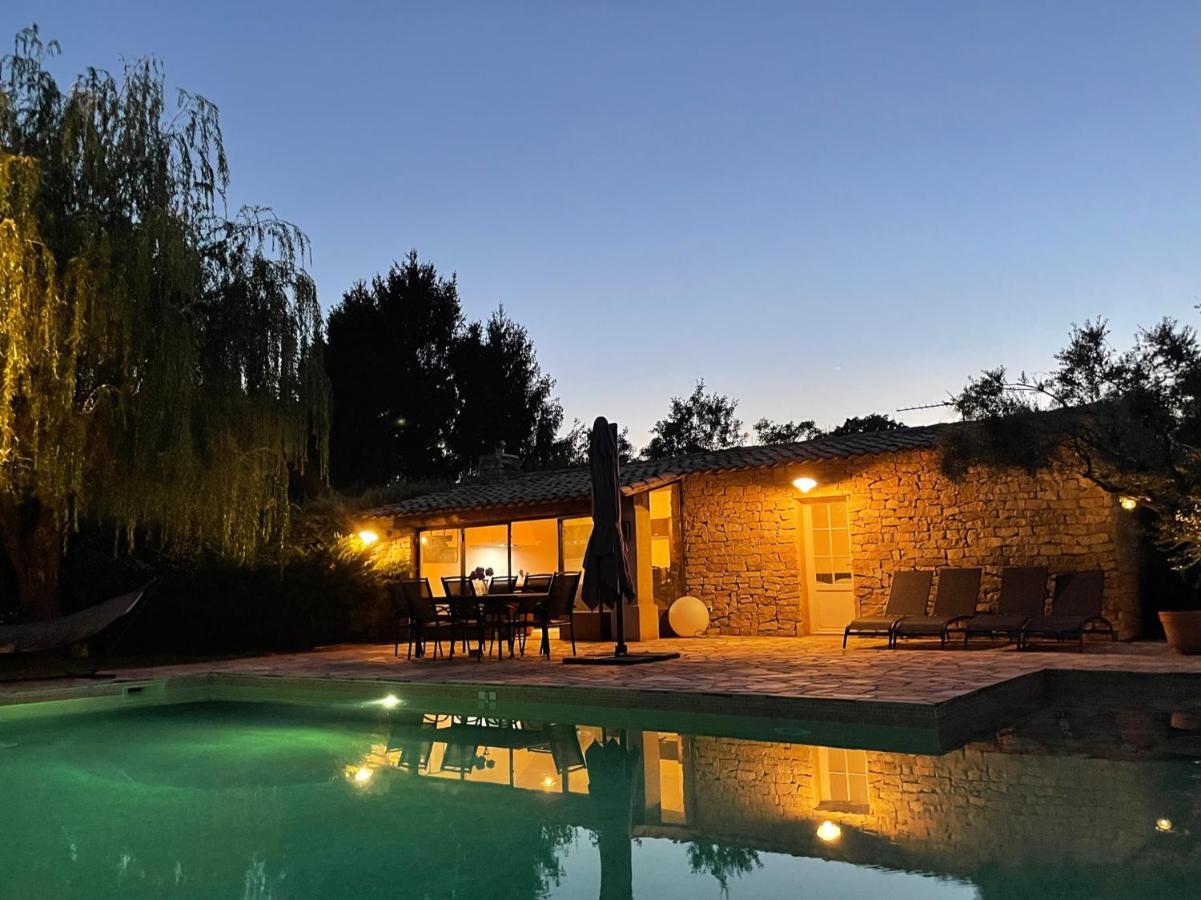 Fuvolea, Maison De Vacances A 15 Min Du Centre D'Aix-En-Provence, Piscine Chauffee En Saison - Jardin - Parking Prive Gratuit Fuveau エクステリア 写真