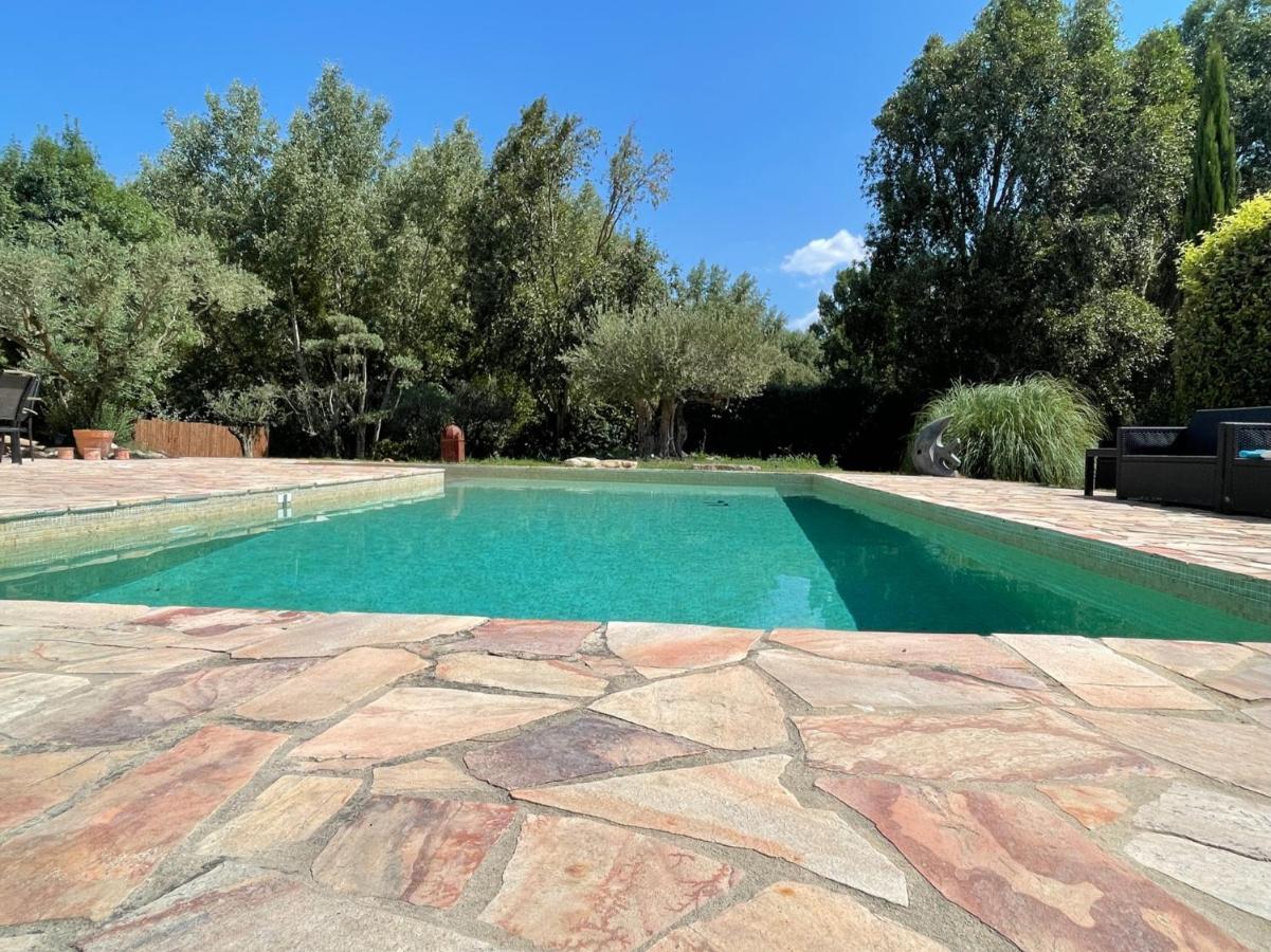 Fuvolea, Maison De Vacances A 15 Min Du Centre D'Aix-En-Provence, Piscine Chauffee En Saison - Jardin - Parking Prive Gratuit Fuveau エクステリア 写真