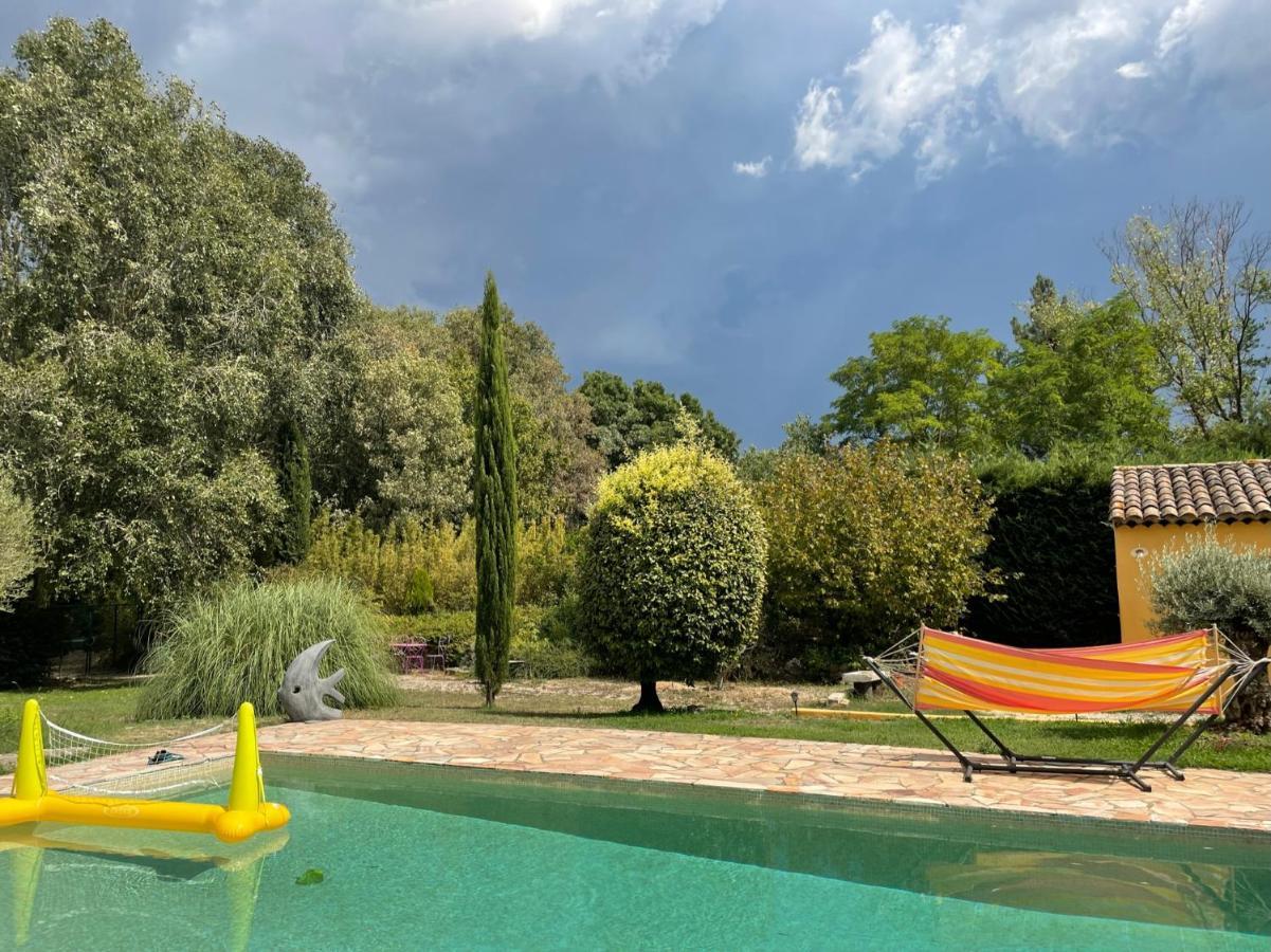 Fuvolea, Maison De Vacances A 15 Min Du Centre D'Aix-En-Provence, Piscine Chauffee En Saison - Jardin - Parking Prive Gratuit Fuveau エクステリア 写真
