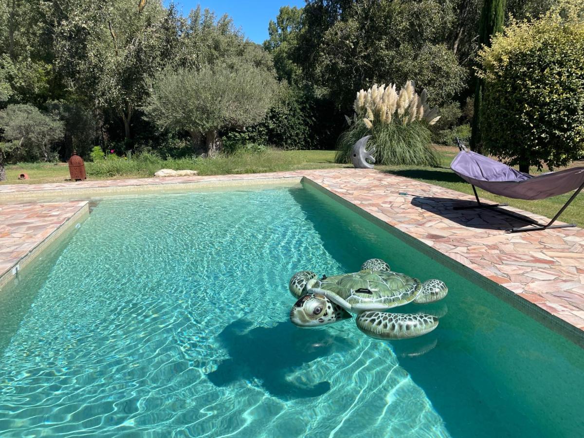 Fuvolea, Maison De Vacances A 15 Min Du Centre D'Aix-En-Provence, Piscine Chauffee En Saison - Jardin - Parking Prive Gratuit Fuveau エクステリア 写真
