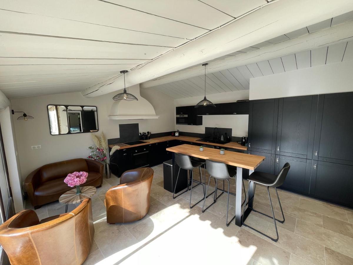 Fuvolea, Maison De Vacances A 15 Min Du Centre D'Aix-En-Provence, Piscine Chauffee En Saison - Jardin - Parking Prive Gratuit Fuveau エクステリア 写真