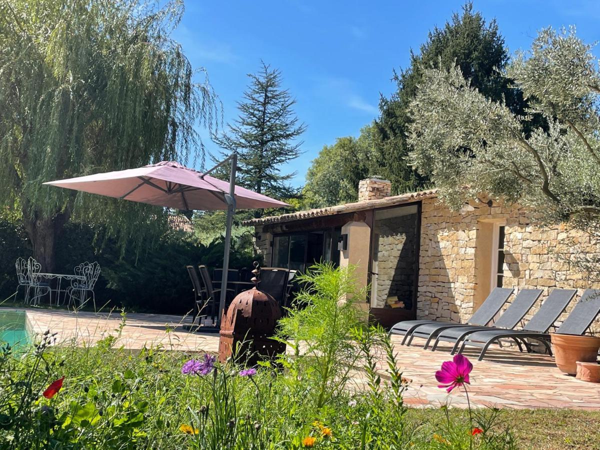 Fuvolea, Maison De Vacances A 15 Min Du Centre D'Aix-En-Provence, Piscine Chauffee En Saison - Jardin - Parking Prive Gratuit Fuveau エクステリア 写真