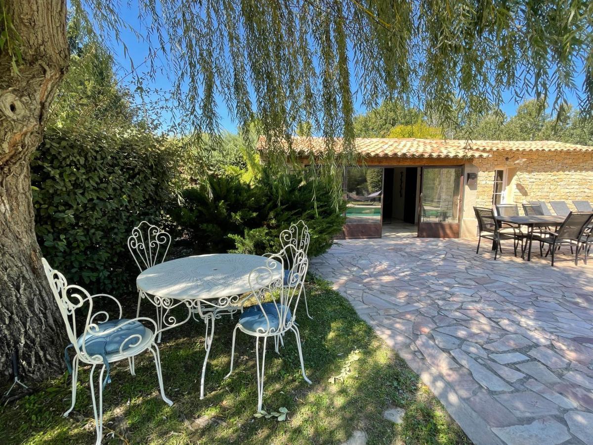 Fuvolea, Maison De Vacances A 15 Min Du Centre D'Aix-En-Provence, Piscine Chauffee En Saison - Jardin - Parking Prive Gratuit Fuveau エクステリア 写真