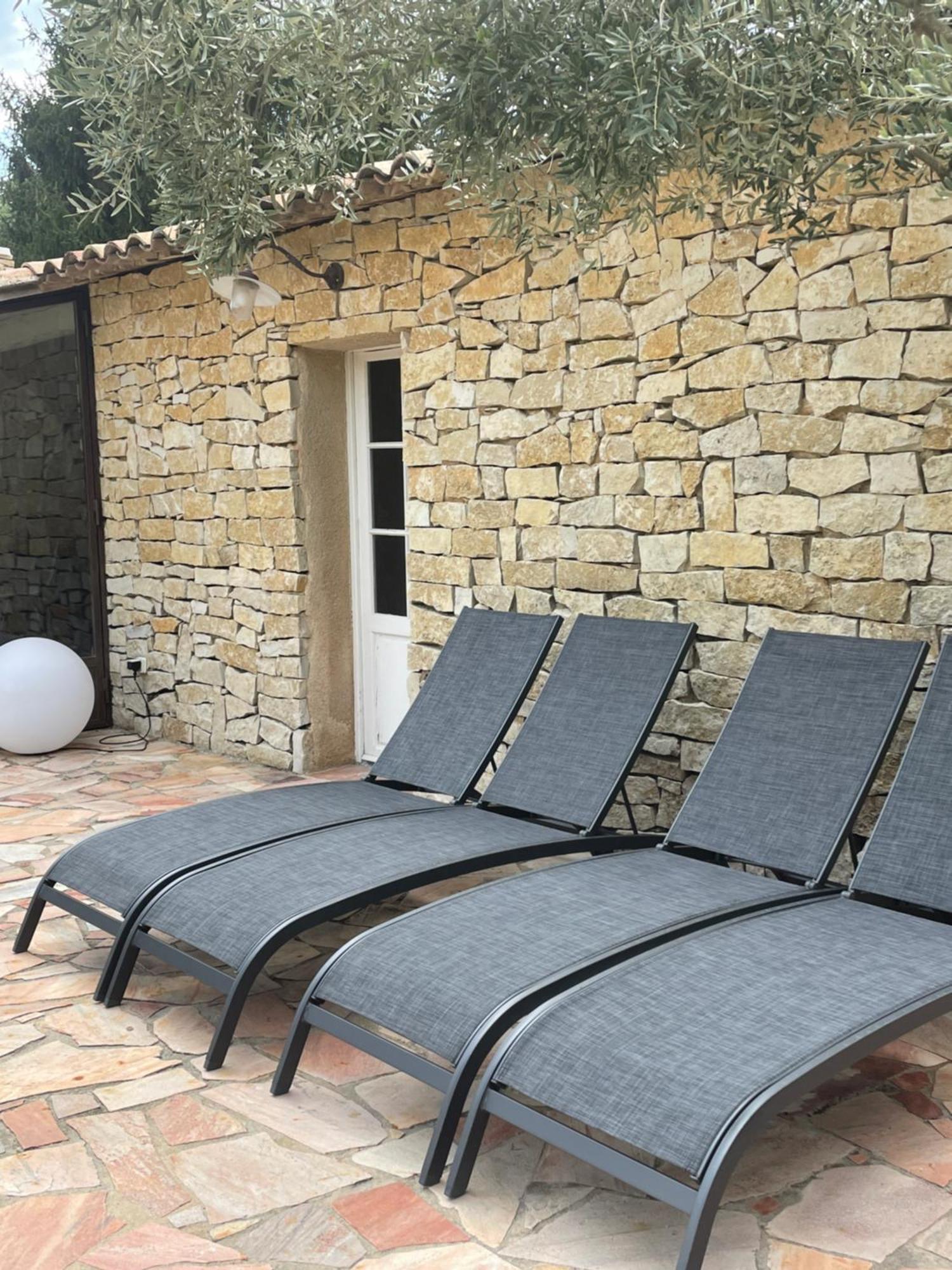 Fuvolea, Maison De Vacances A 15 Min Du Centre D'Aix-En-Provence, Piscine Chauffee En Saison - Jardin - Parking Prive Gratuit Fuveau エクステリア 写真