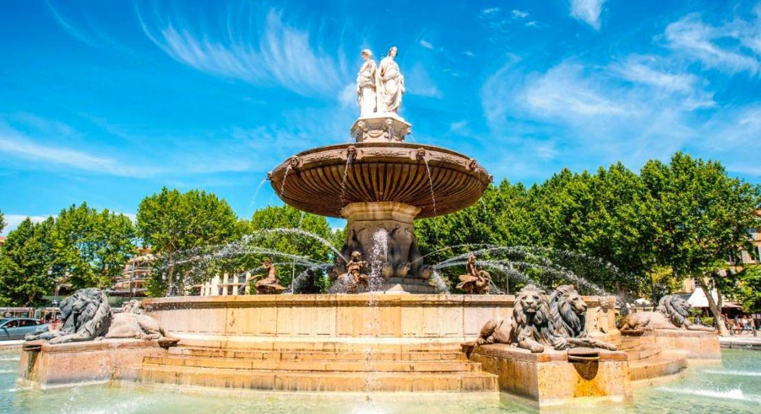 Fuvolea, Maison De Vacances A 15 Min Du Centre D'Aix-En-Provence, Piscine Chauffee En Saison - Jardin - Parking Prive Gratuit Fuveau エクステリア 写真